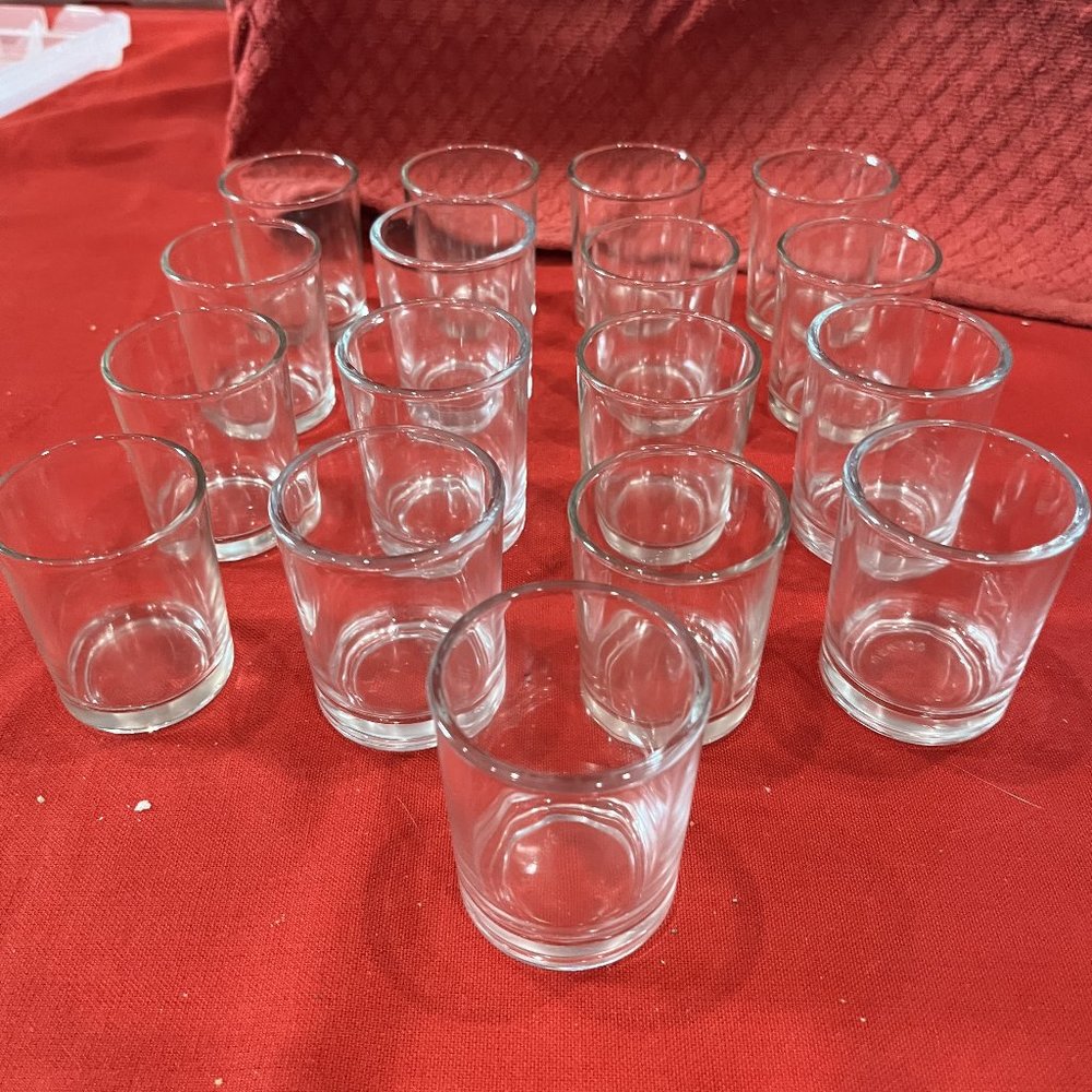 Lot of 17 Glass Tasting Bowls/Glasses